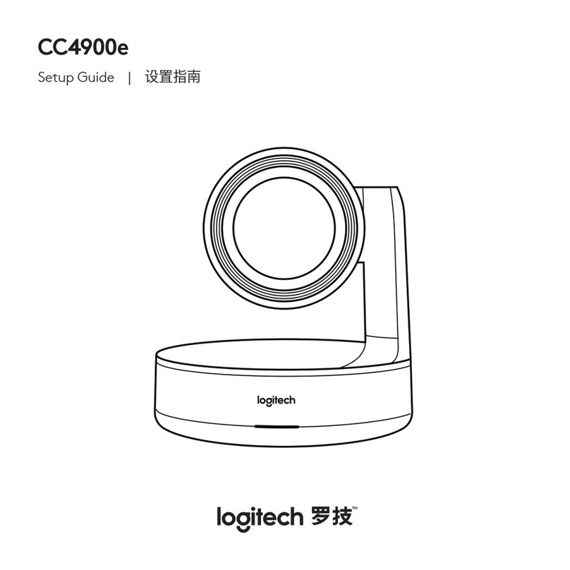 Logitech CC4900e User manual
