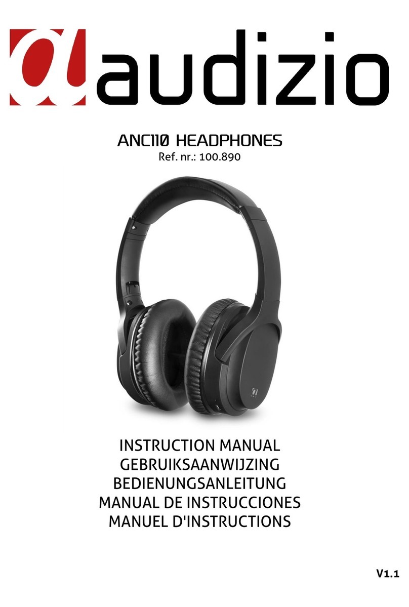 Audizio ANC110 instruction manual