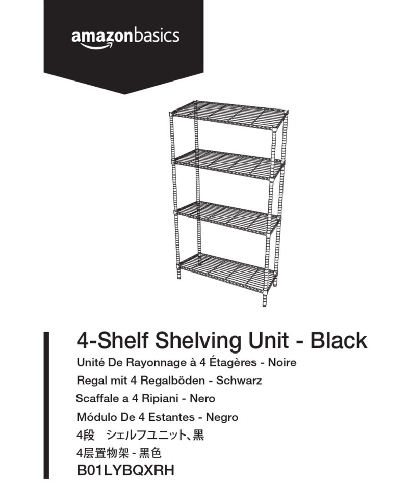 AmazonBasics B01LYBQXRH User manual AmazonBasics B01LYBQXRH User manual