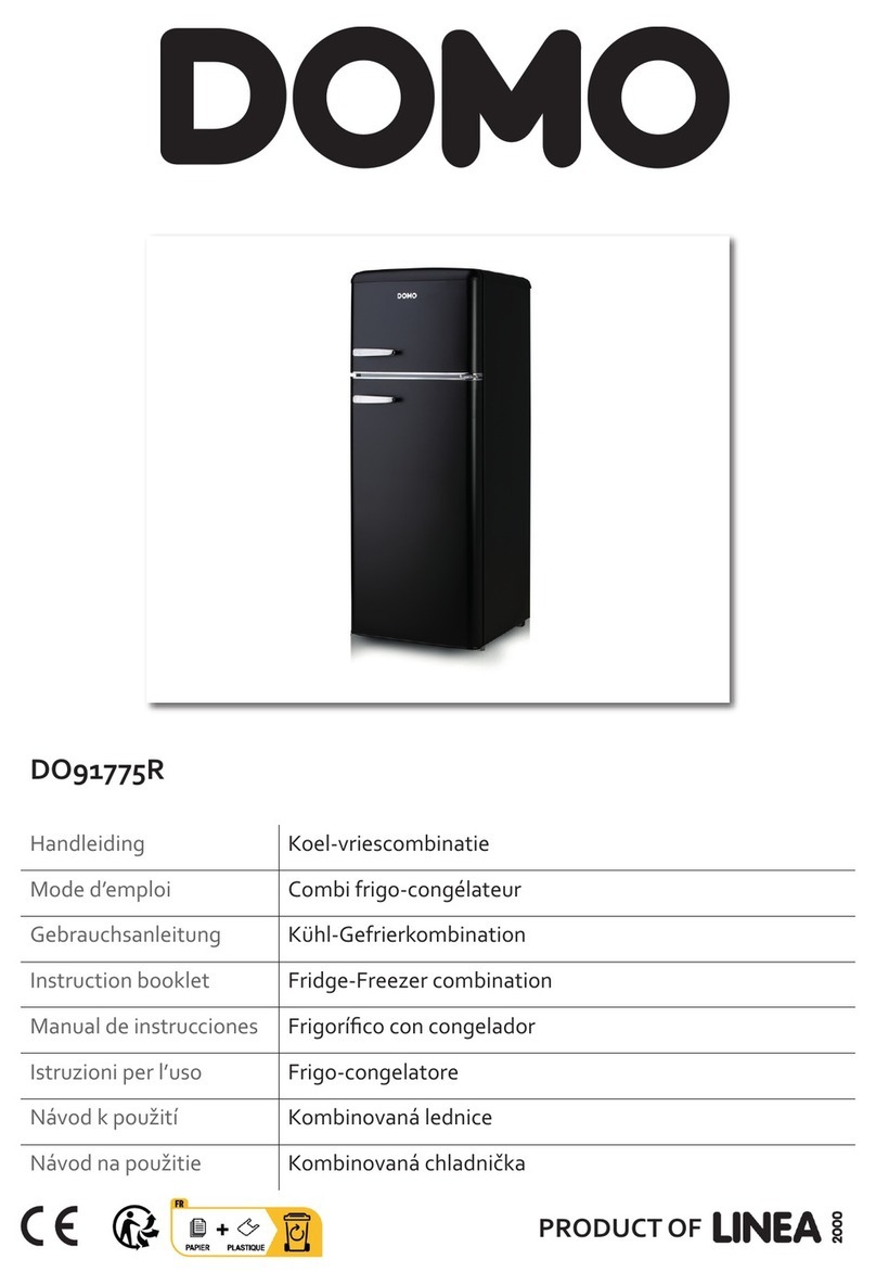 Linea 2000 DOMO DO91775R User manual