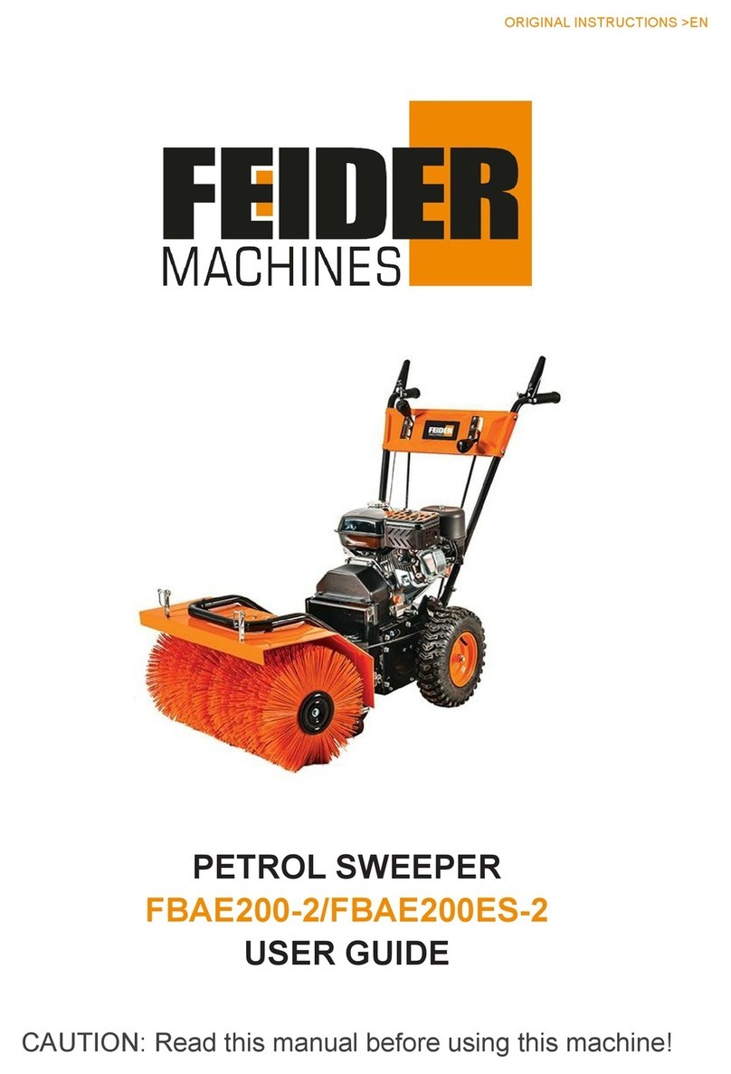 Feider Machines FBAE200-2 user guide