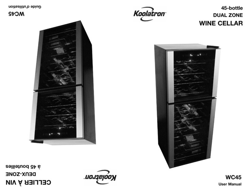 Koolatron WC45 User manual