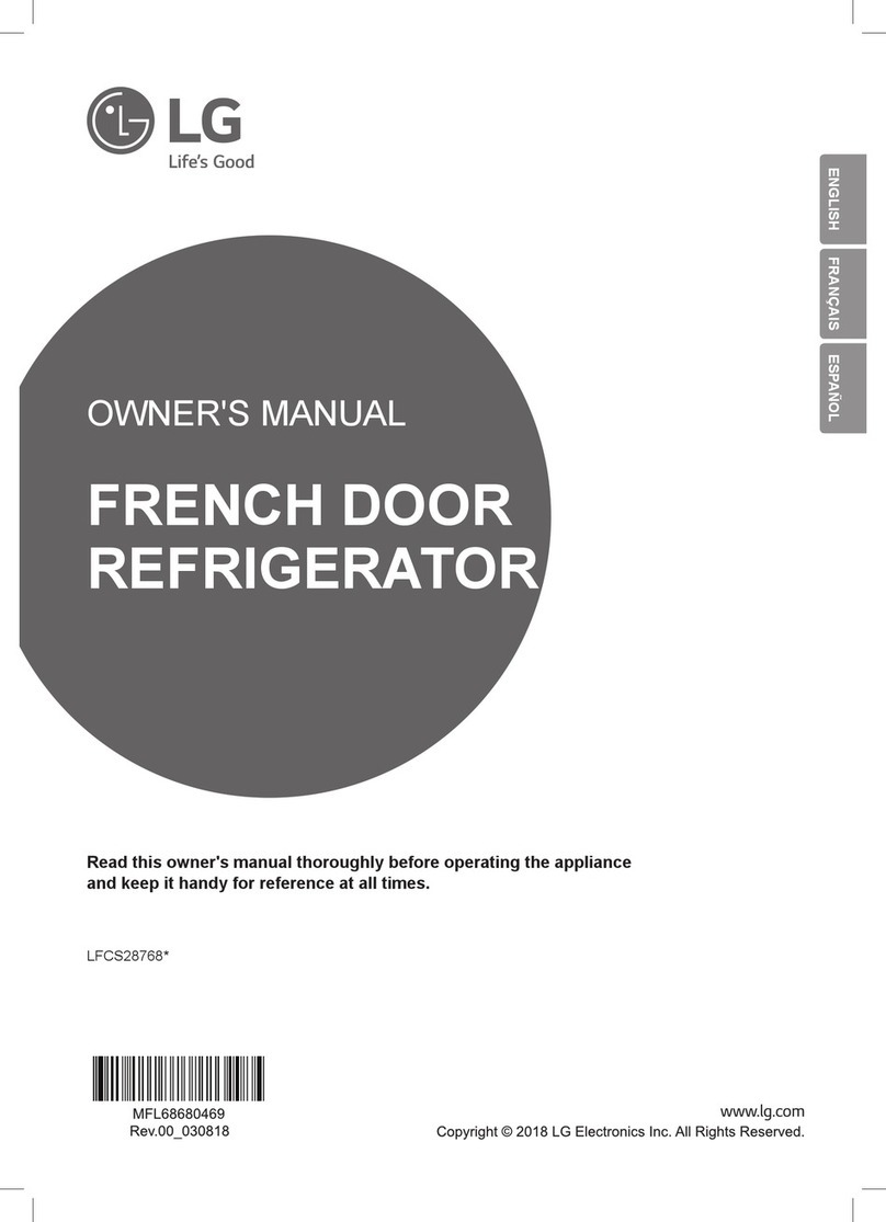 LG LFCS28768 Series User manual