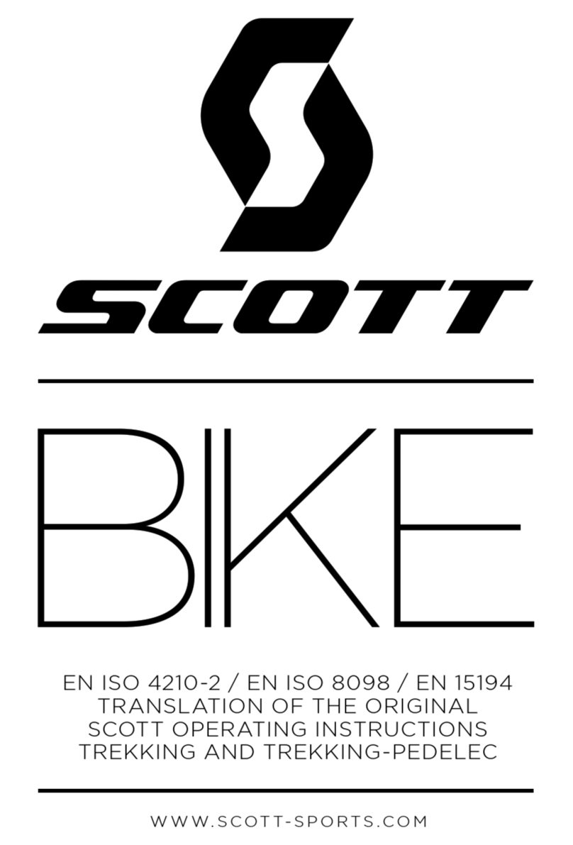 Scott EN ISO 4210-2 English translation of the original operating instructions