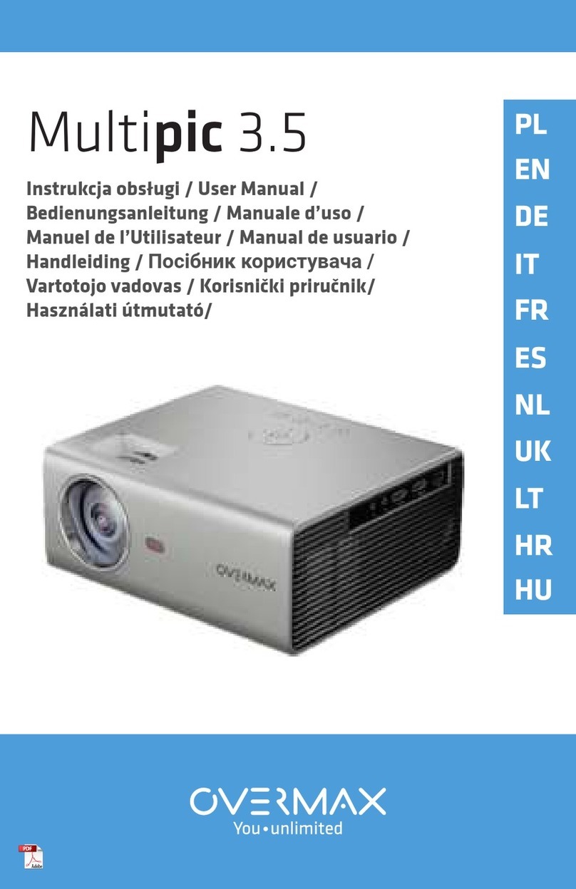 Overmax Multipic 3.5 User manual Overmax Multipic 3.5 User manual