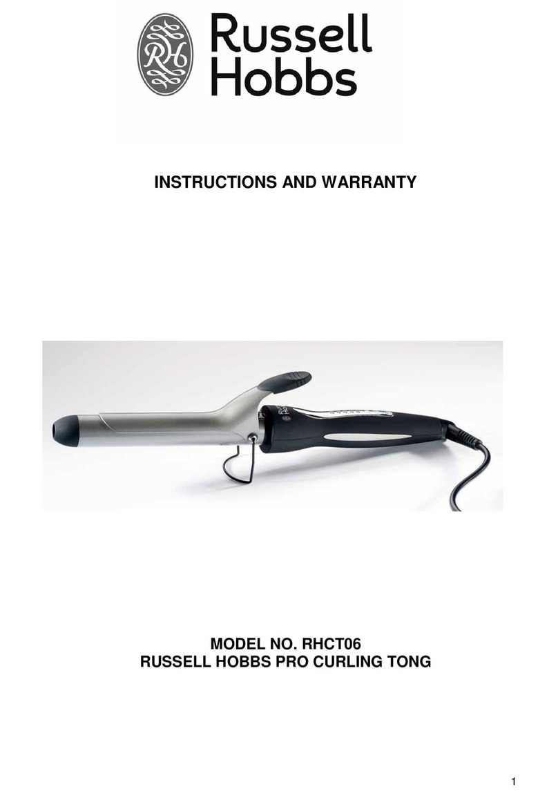 Russell Hobbs RHCT06 Installation guide