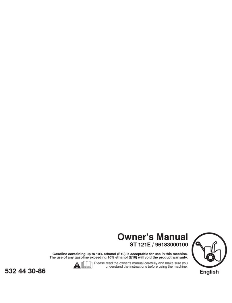 Husqvarna 96183000100 owner's manual