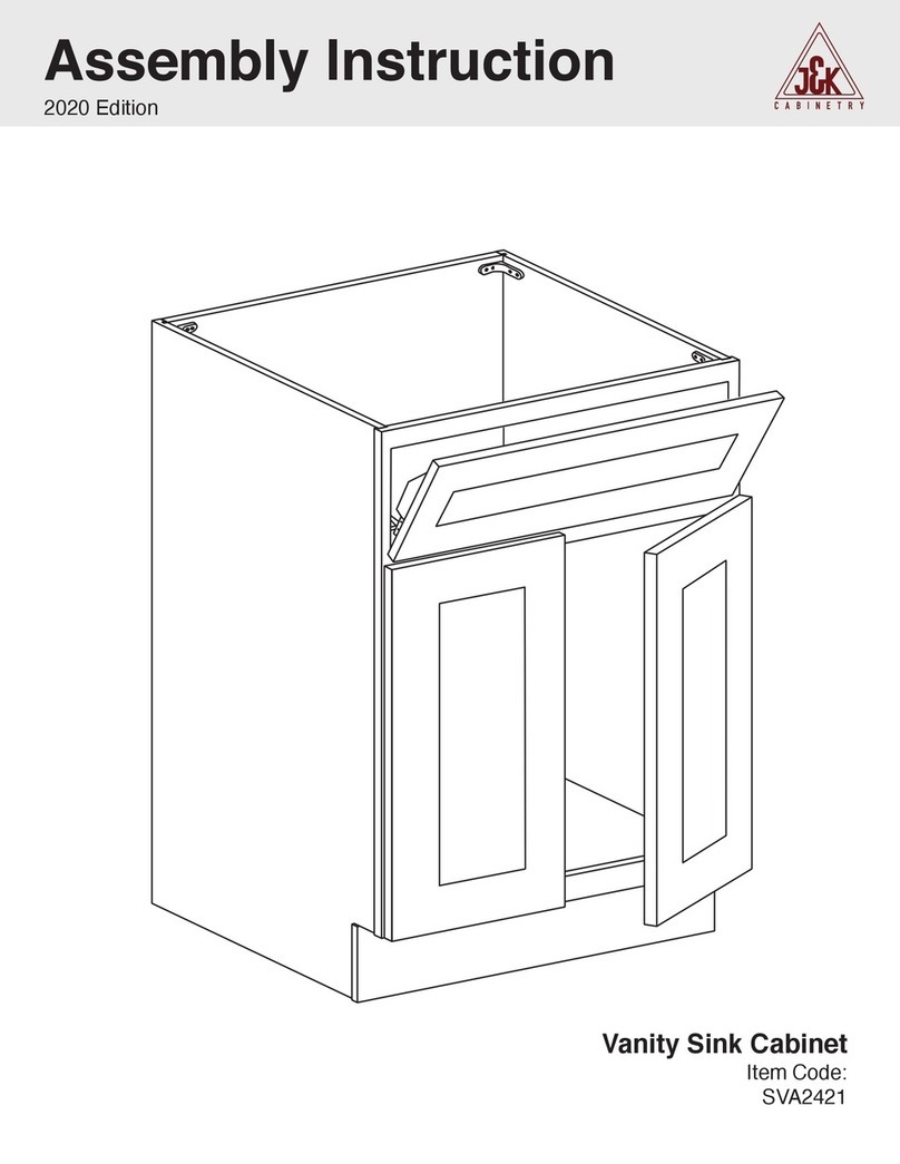 J&K SVA2421 User manual