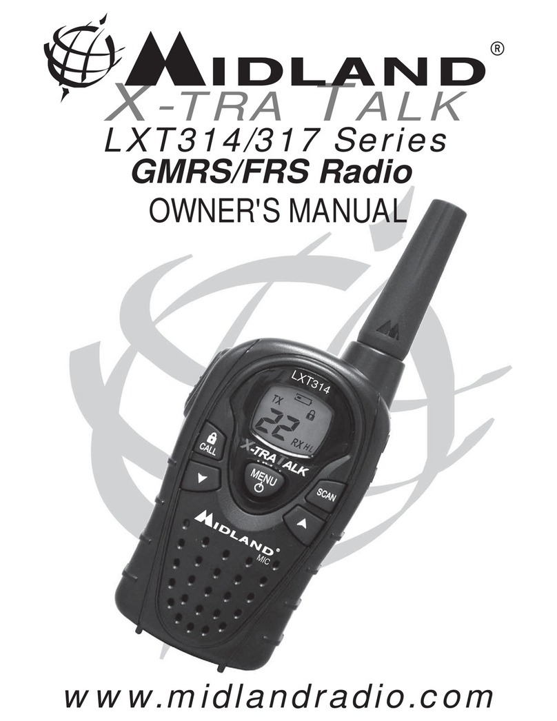 Midland X-TRA TALK LXT317 Series owner's manual