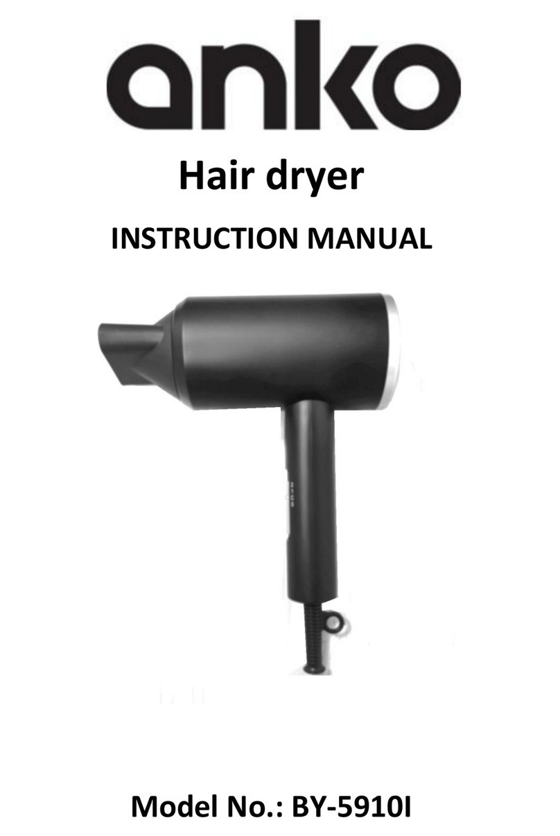 anko BY-5910I instruction manual