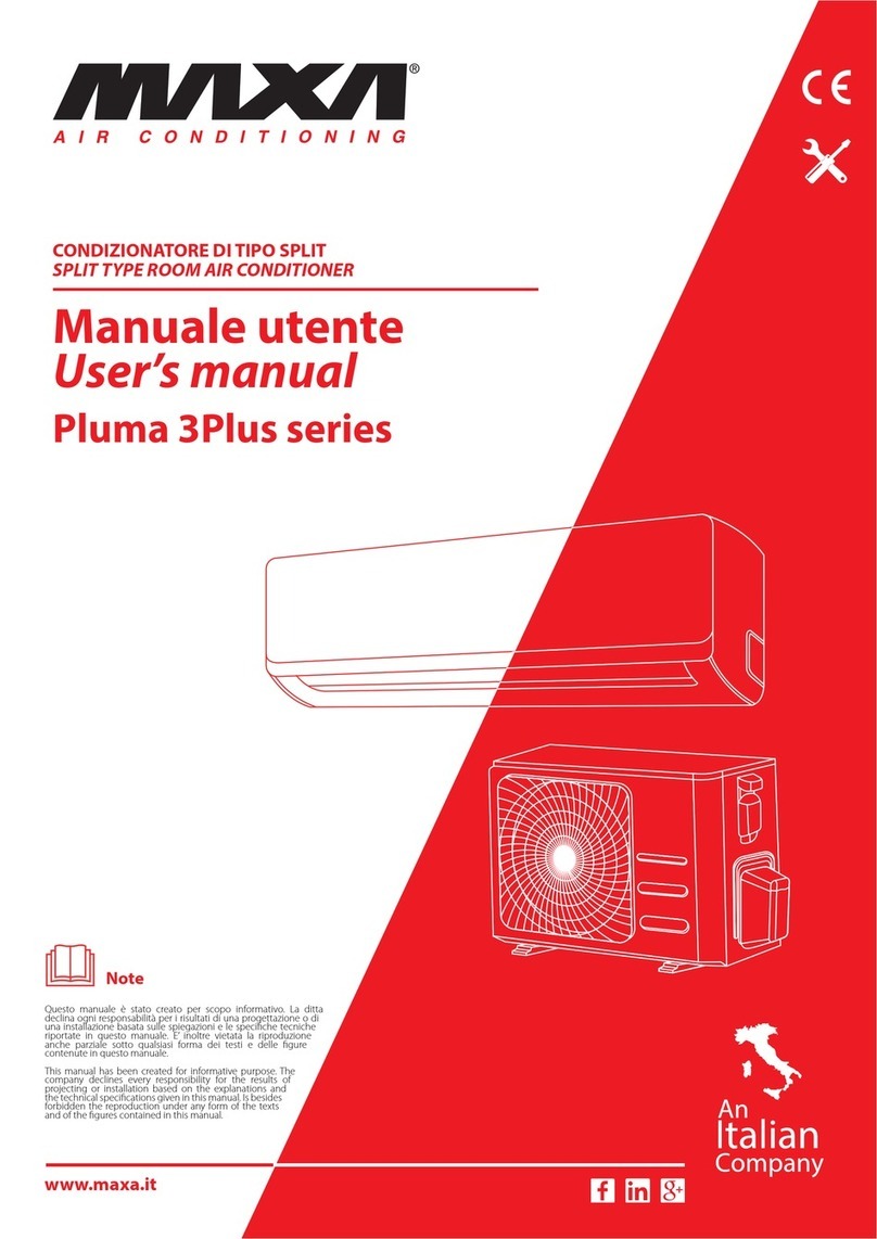 MAXA Pluma 3Plus Series User manual