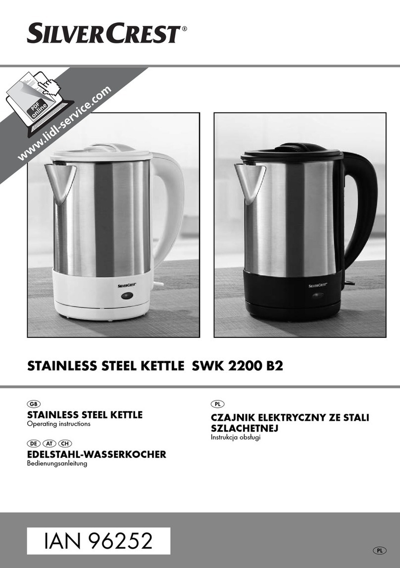 Silvercrest 96252 User manual