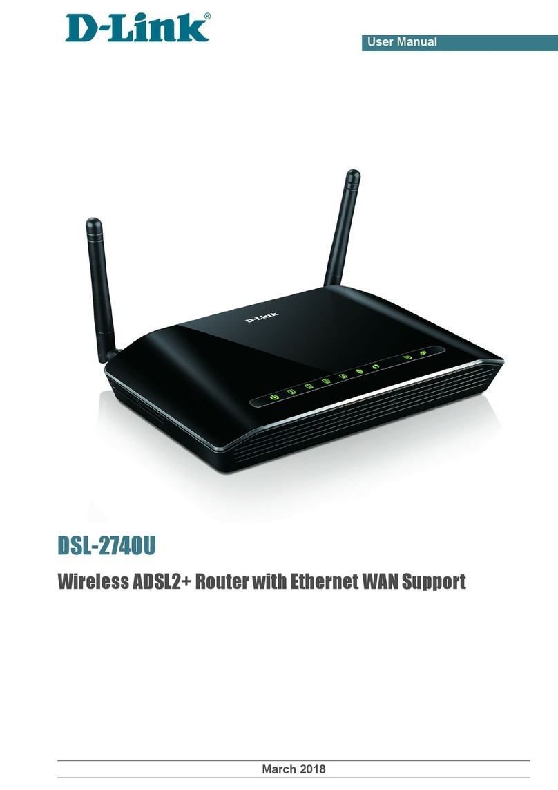 D-Link DSL-2740U User manual