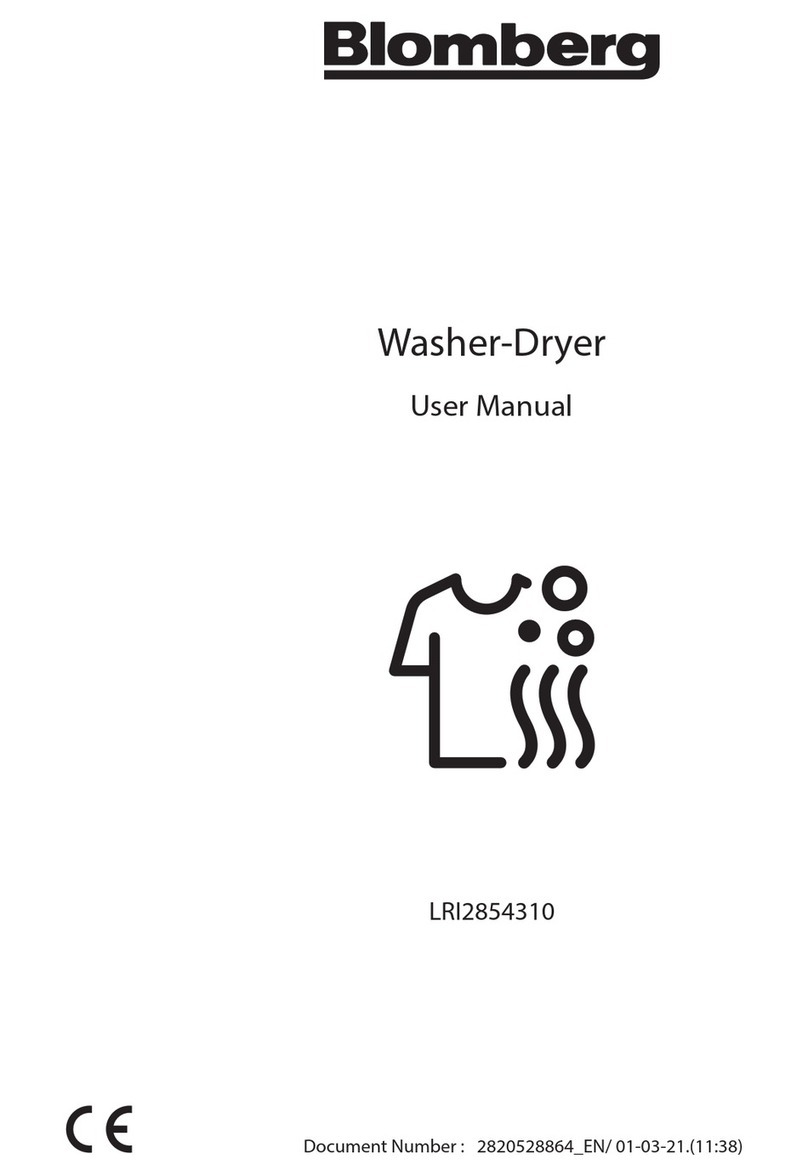 Blomberg LRI2854310 User manual