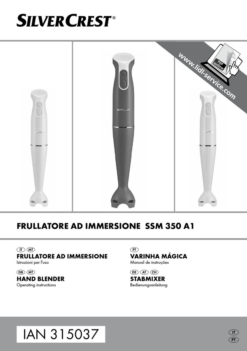 Silvercrest SSM 350 A1 User manual