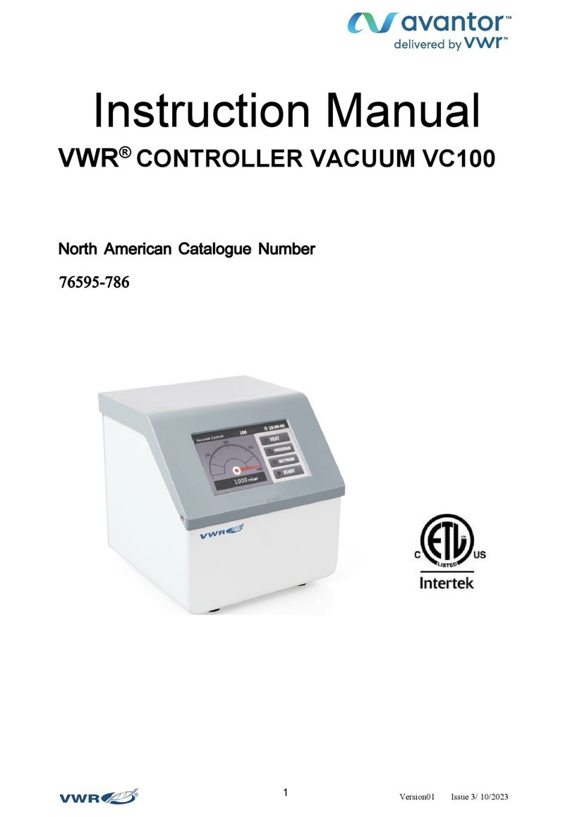 avantor VWR VC100 User manual