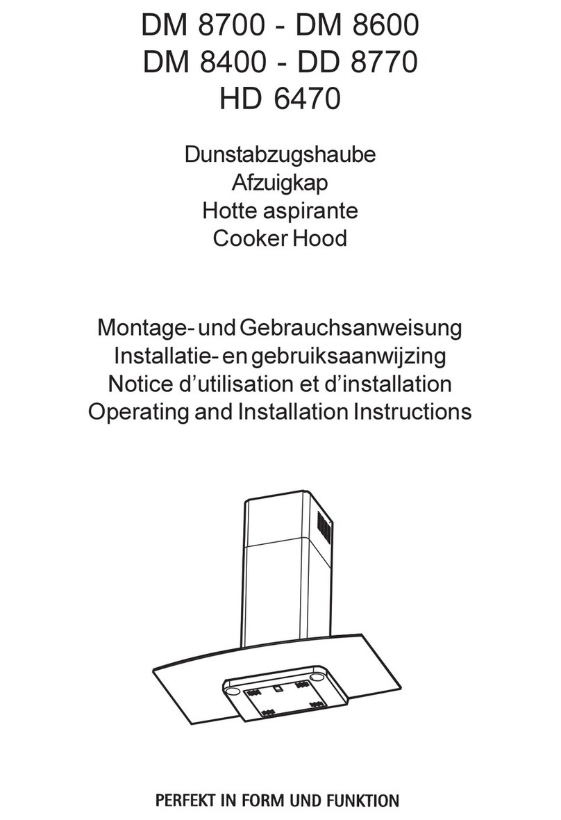 AEG HD6470M User manual