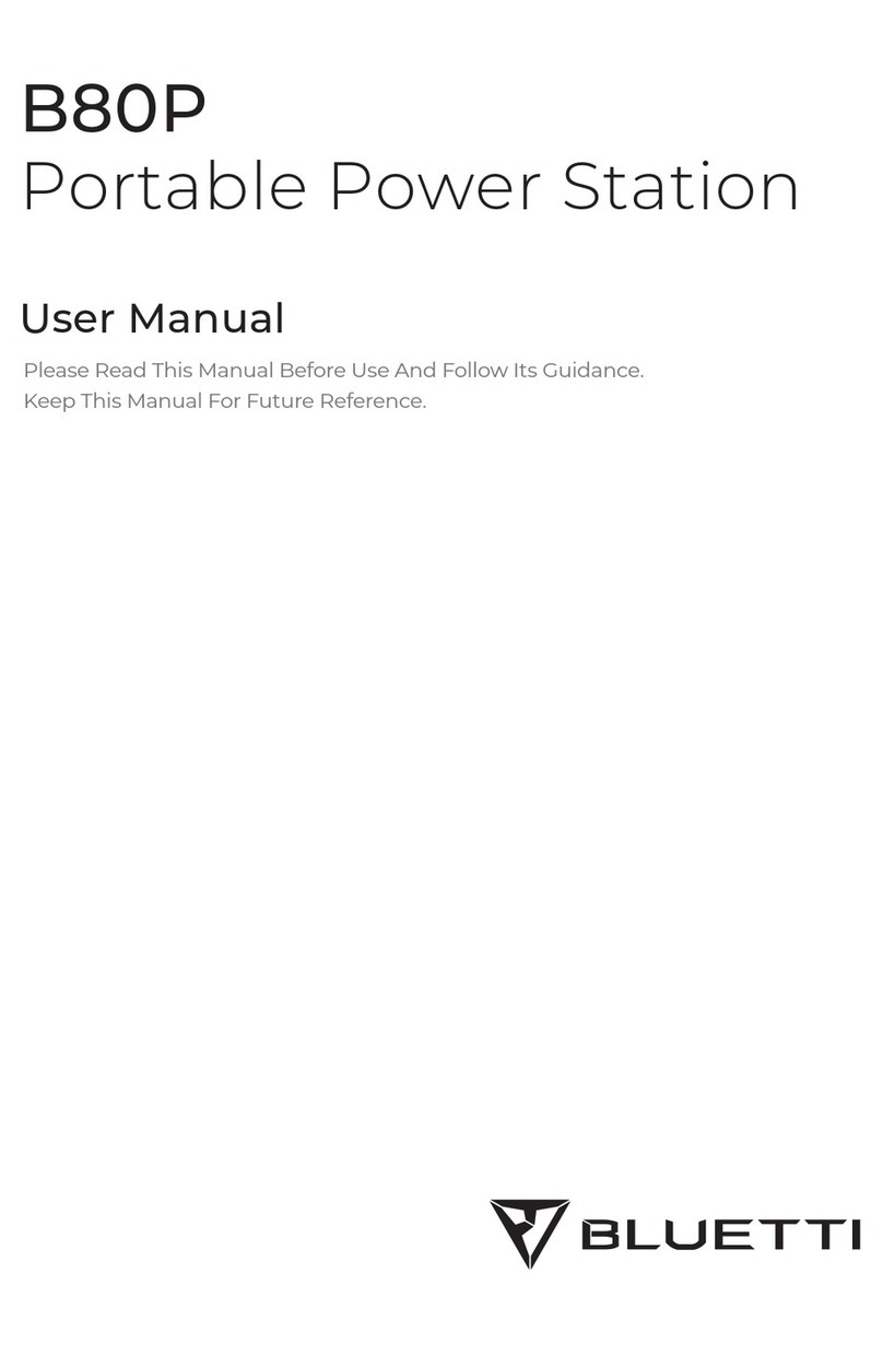 Bluetti B80P user manual