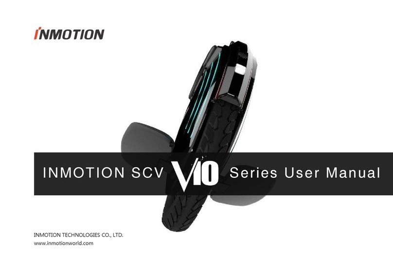 InMotion SCV V10F User manual