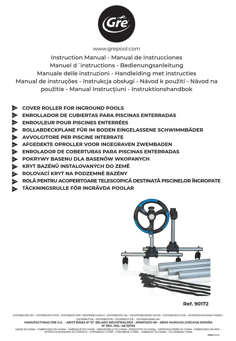 GRE 90172 User manual