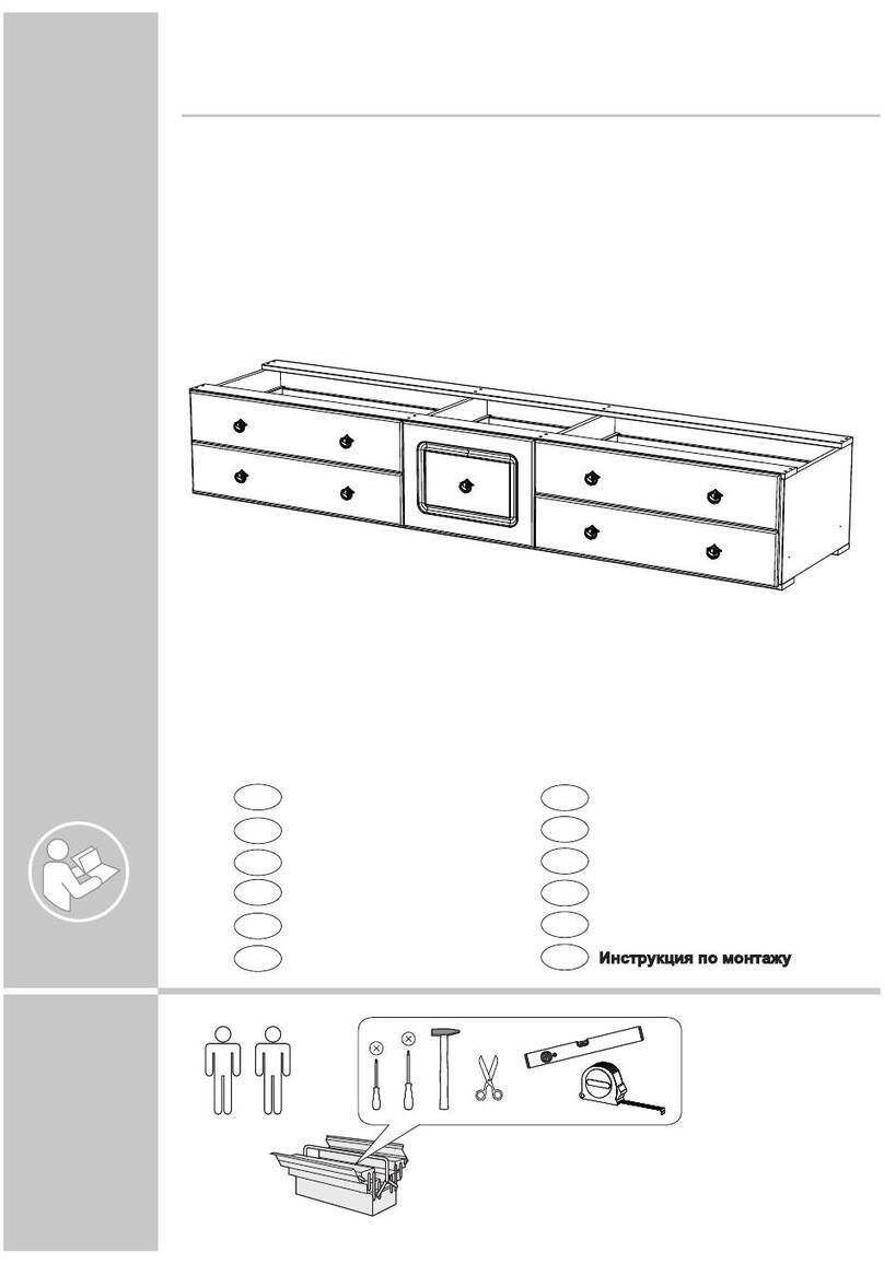 Home affaire Hugo 669501 Assembly instructions