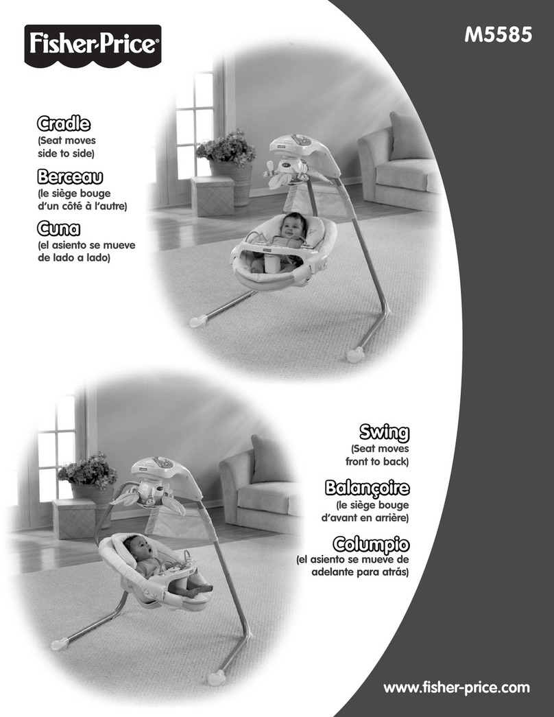 Fisher-Price M5585 User manual Fisher-Price M5585 User manual