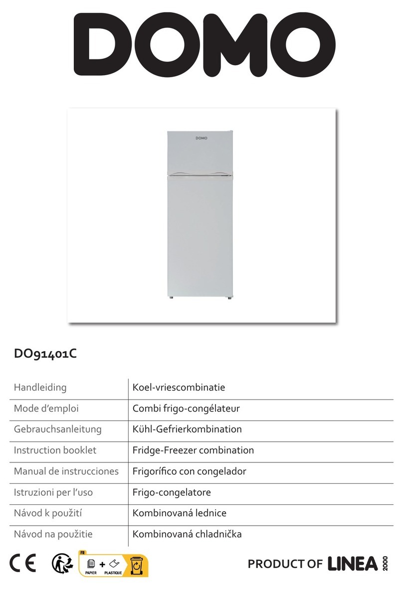 Linea 2000 DOMO DO91401C Instruction booklet