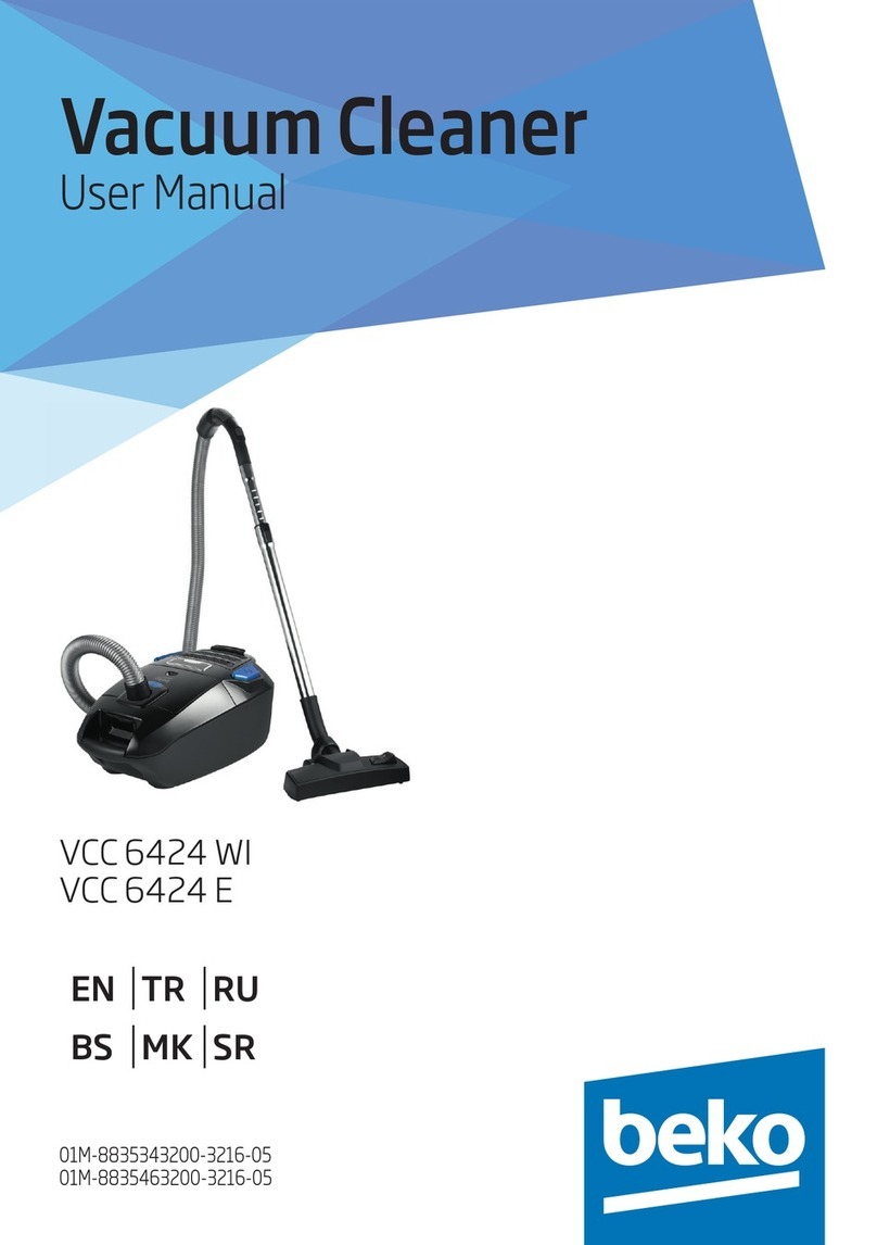 Beko VCC 6424 WI User manual Beko VCC 6424 WI User manual