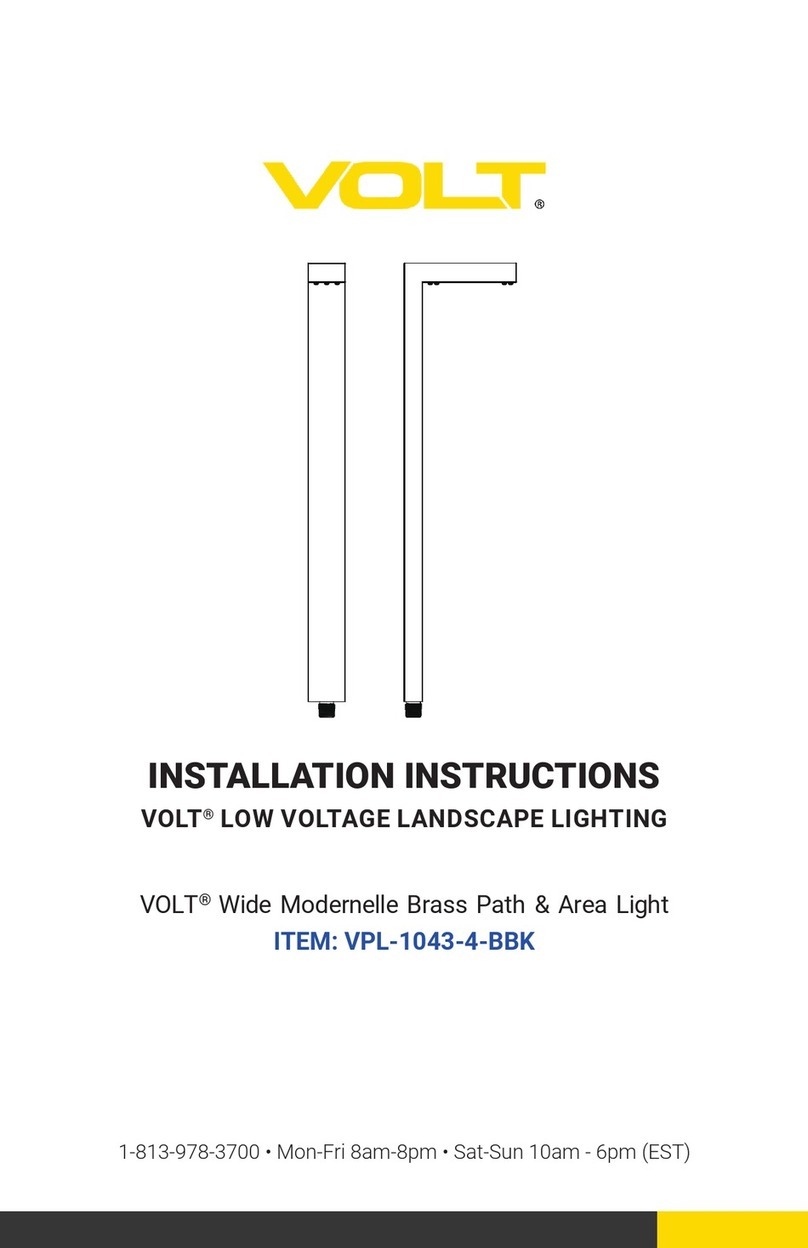 Volt VPL-1043-4-BBK User manual