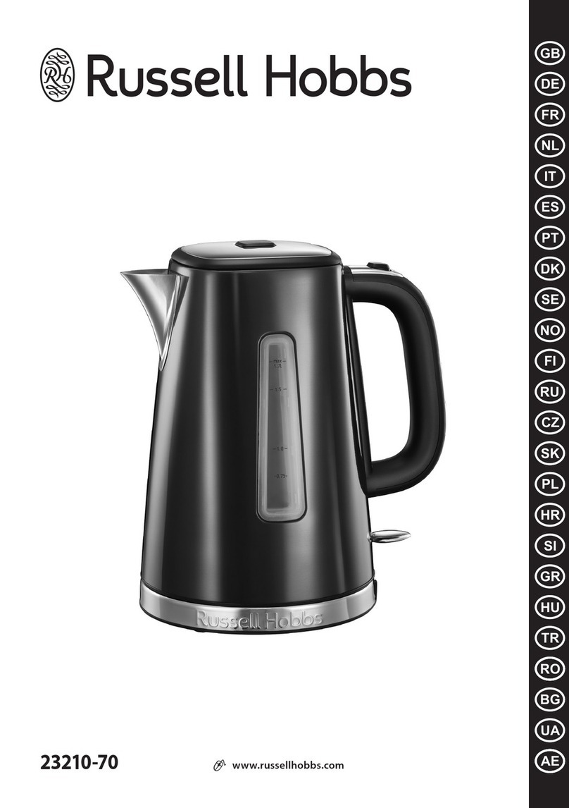 Russell Hobbs 23210-70 manual