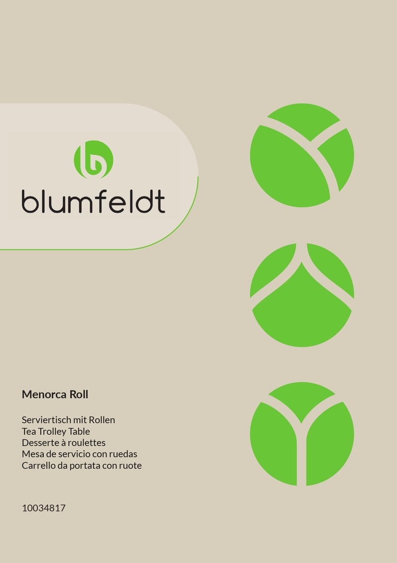 Blumfeldt Menorca Roll 10034817 User manual