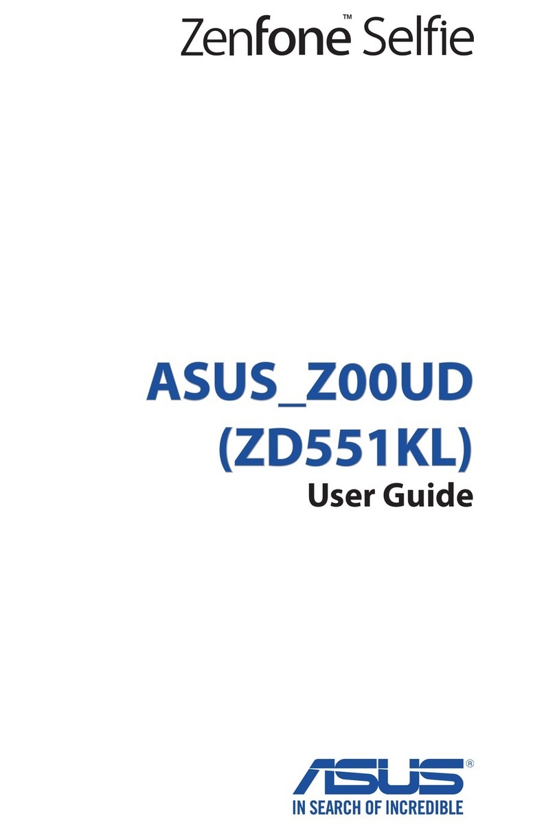 Asus ZenFone Selfie User manual