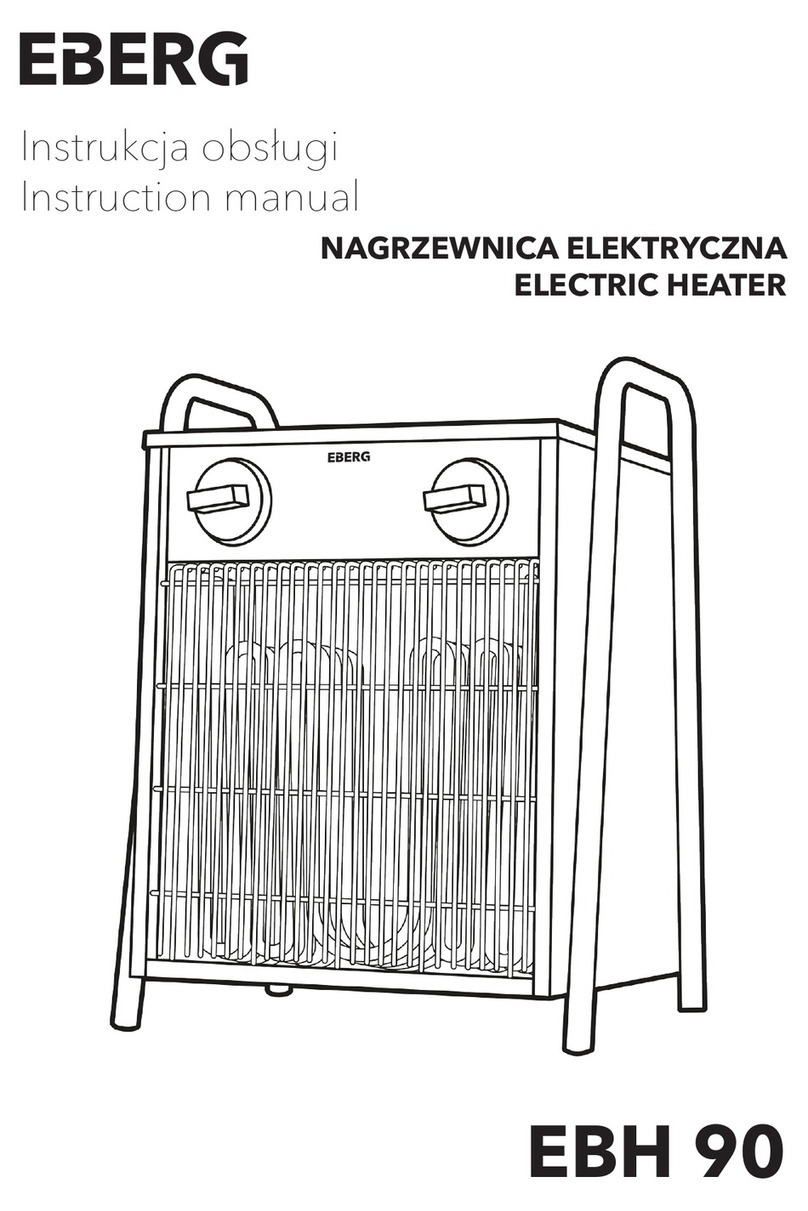 Eberg EBH 90 instruction manual