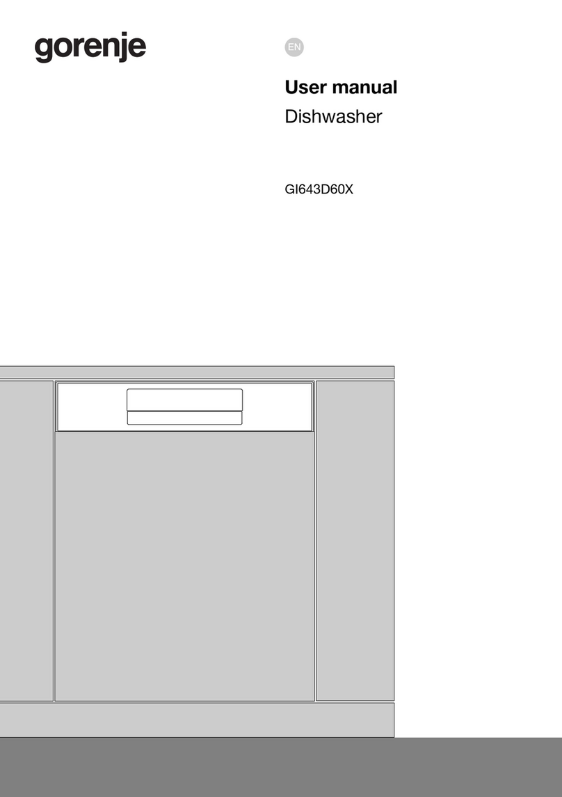Gorenje GI643D60X user manual