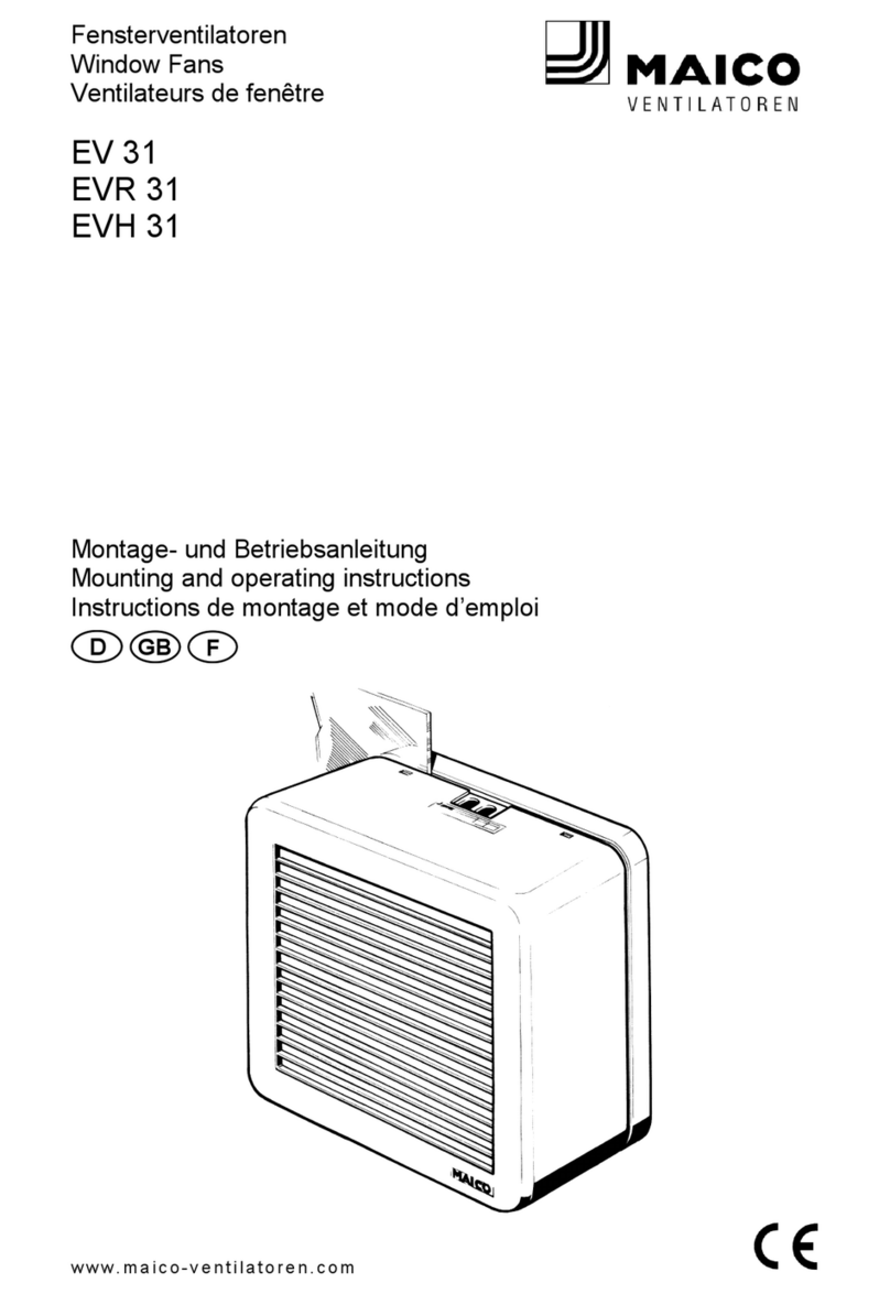 Maico EVR 31 Service manual