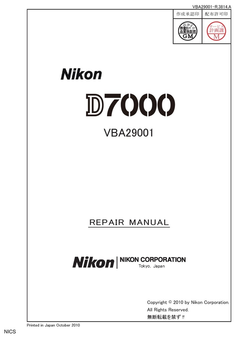 Nikon D7000 Operating instructions Nikon D7000 Operating instructions