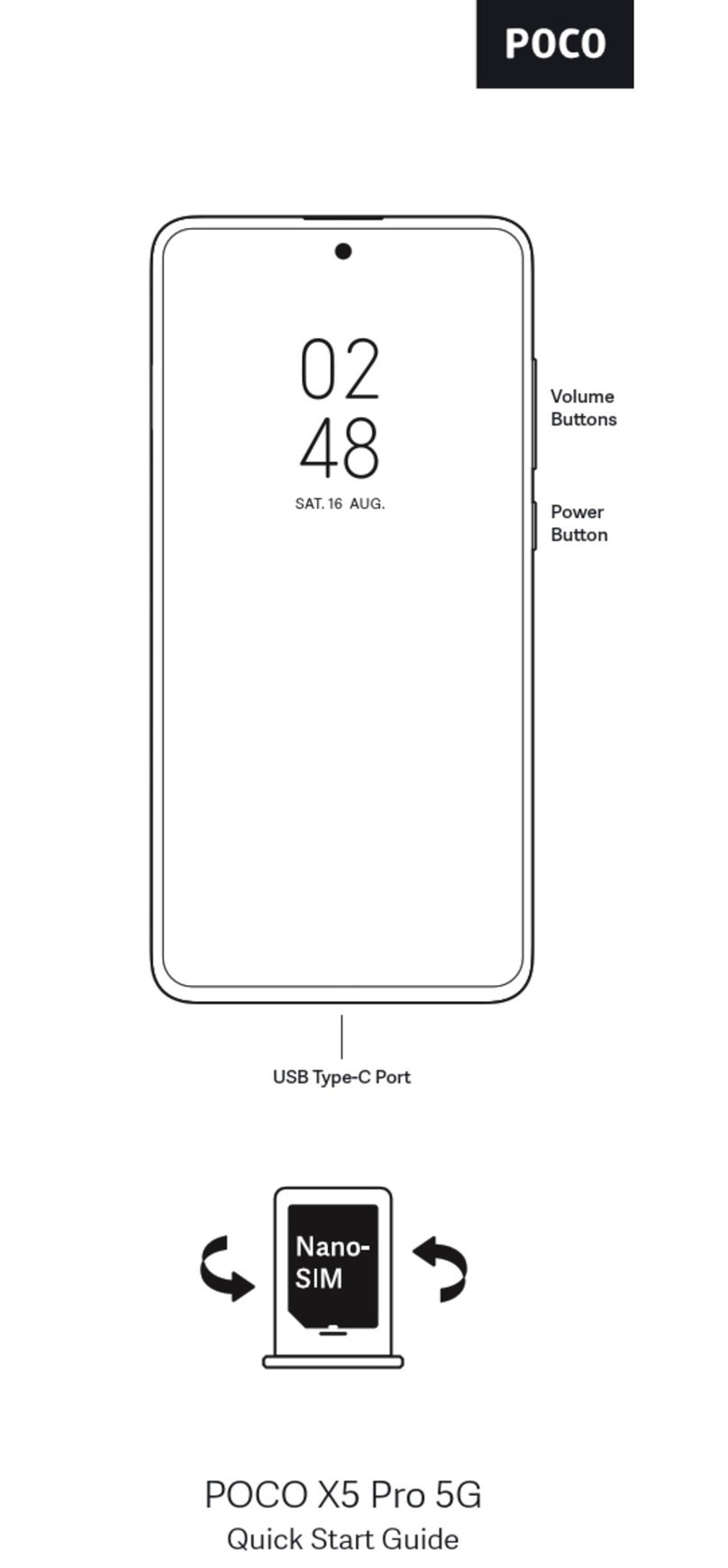 POCO X5 User manual