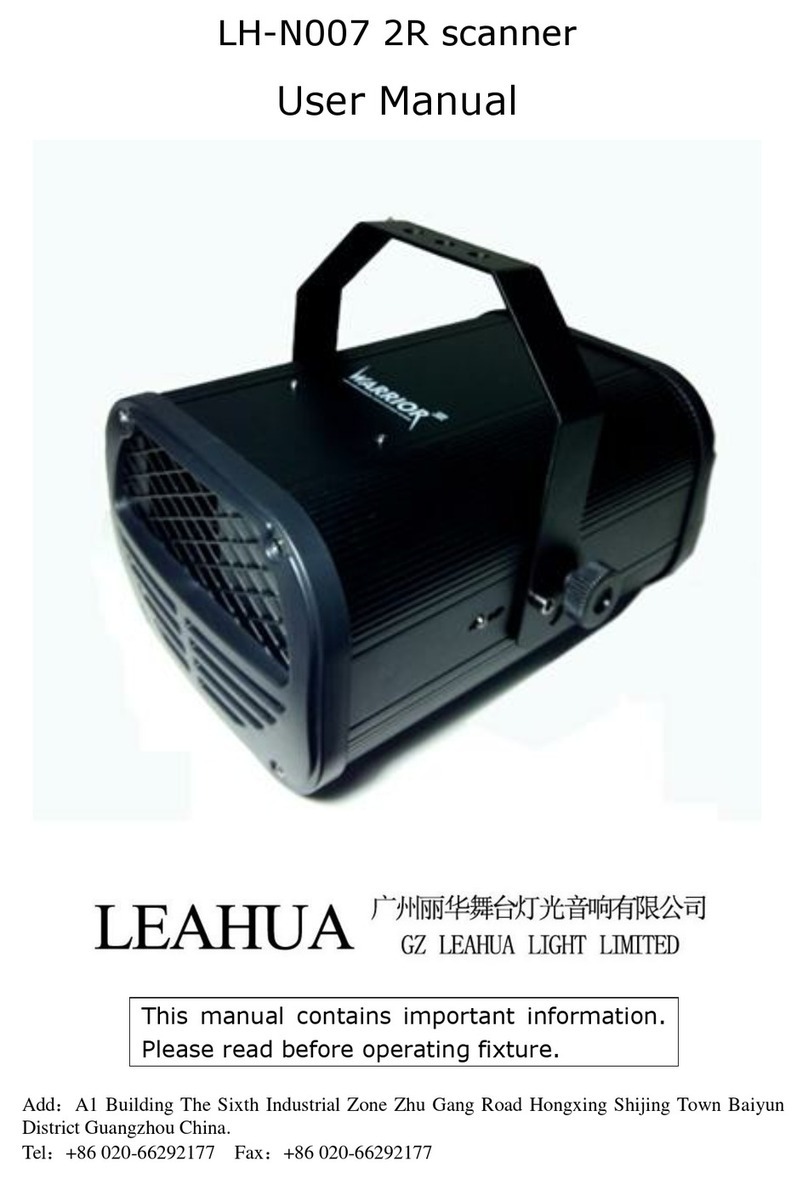 leahua LH-N007 user manual