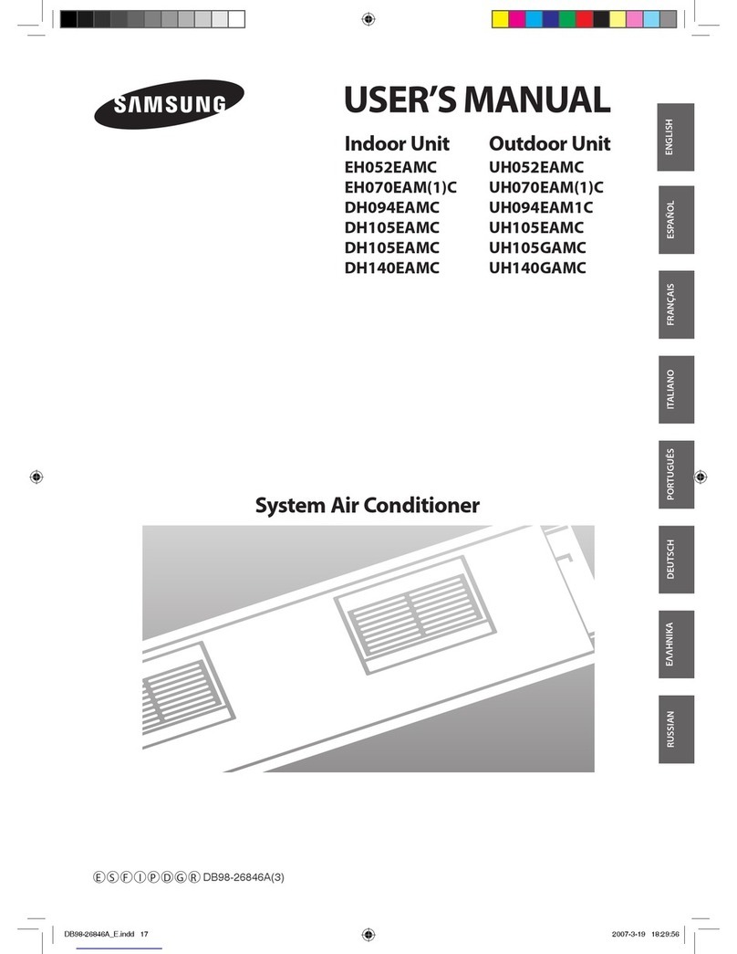 Samsung DH105EAMC User manual