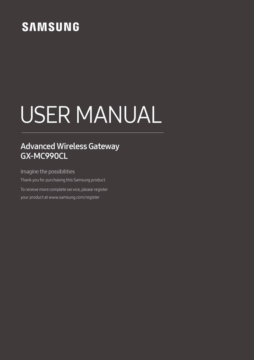 Samsung GX-MC990CL user manual