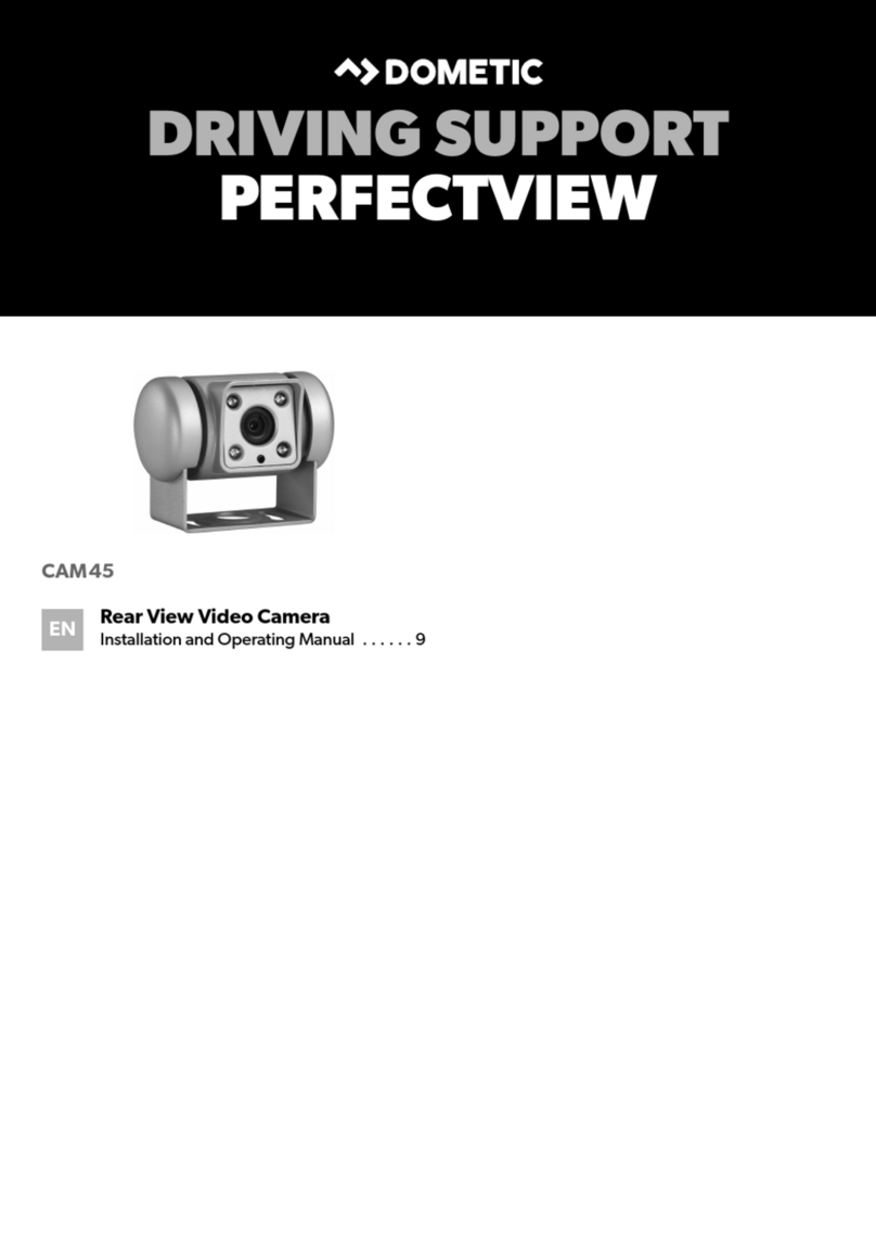 Dometic PerfectView CAM45 User manual