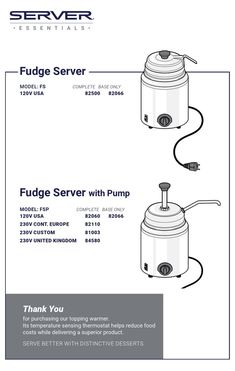 Server 82500 manual