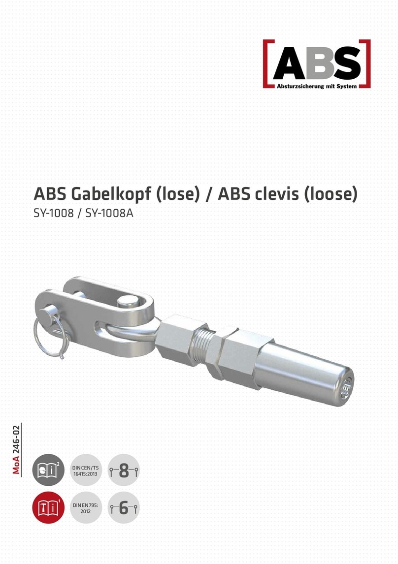 ABS SY-1008A manual