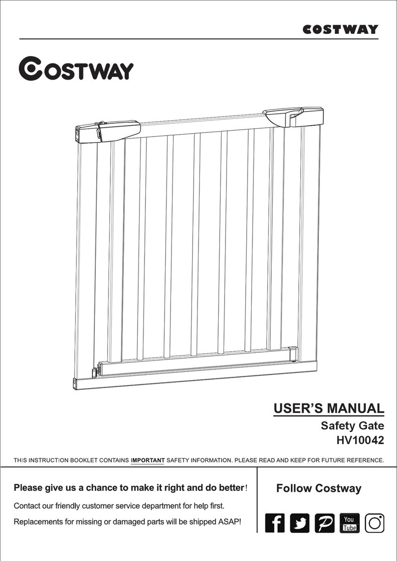 Costway HV10042 user manual