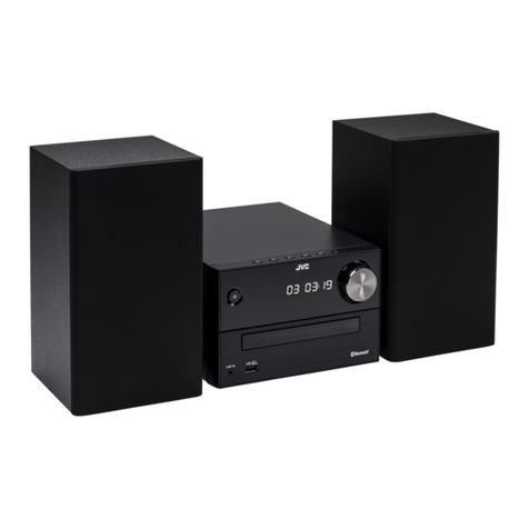 JVC UX-C25BT User manual