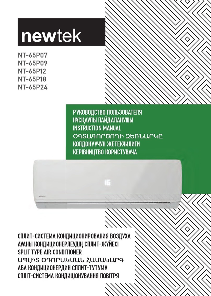 NewTek NT-65P07 User manual
