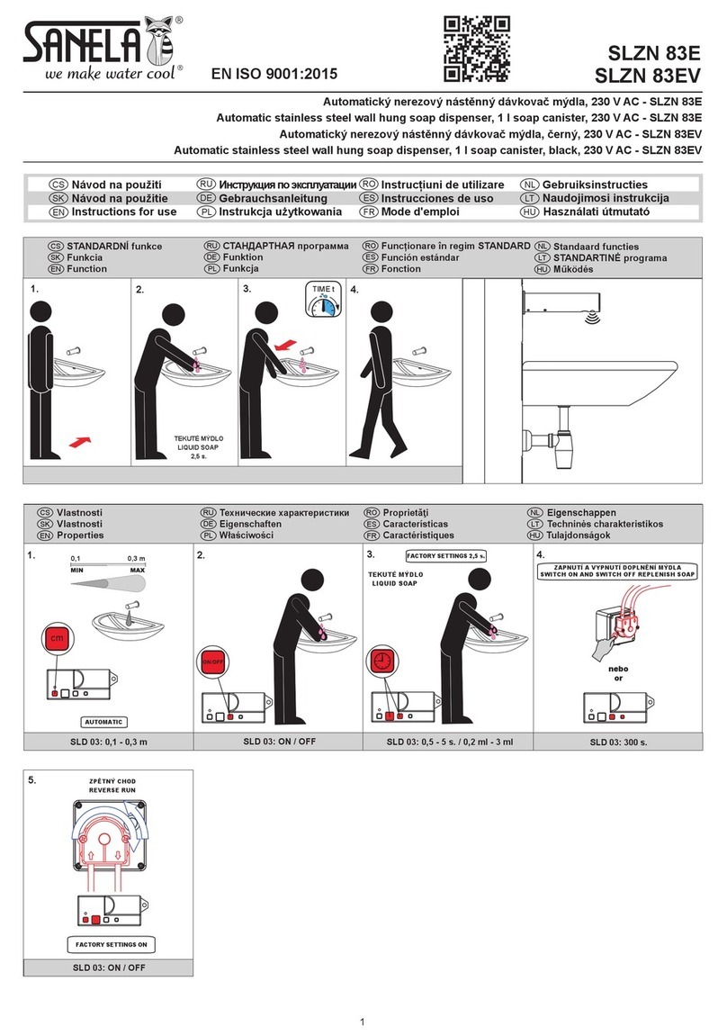 Sanela SLZN 83EV Instructions for use