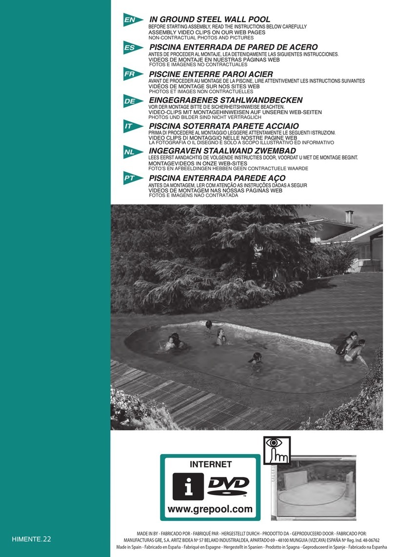GRE KPE4259M User manual