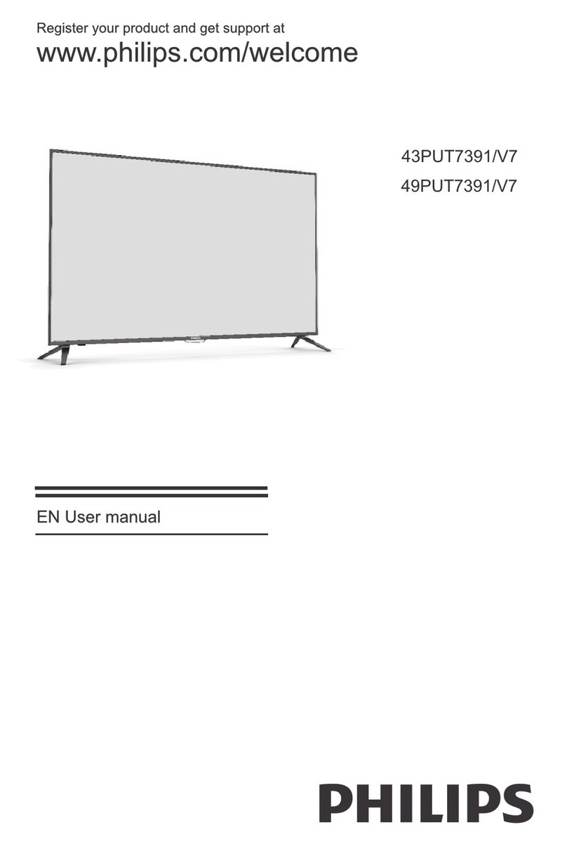Philips 43PUT7391/V7 User manual