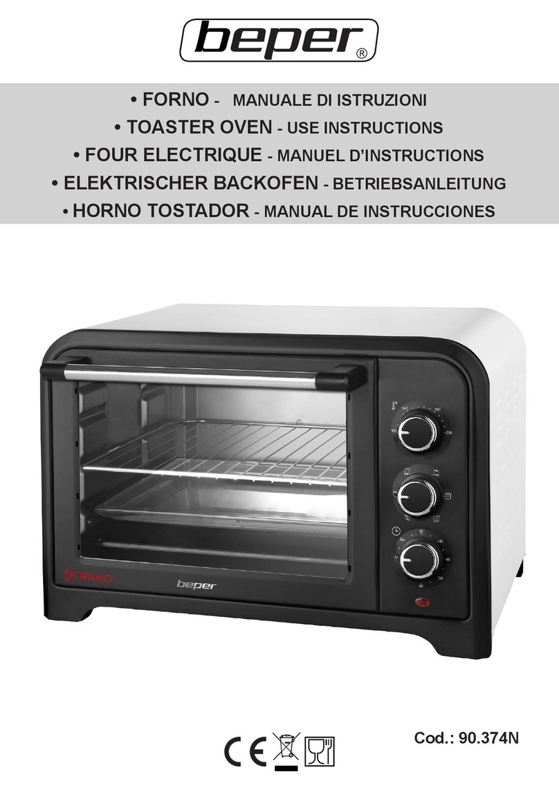 Beper 90.374N Operating and maintenance manual